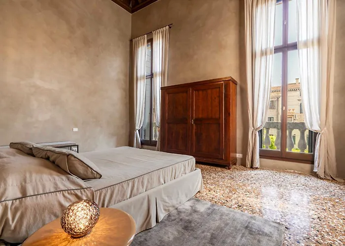 아파트 Portego Del Drapier