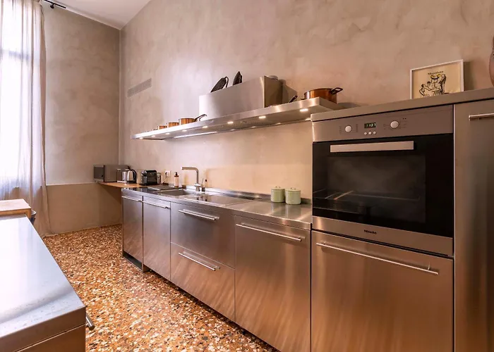 아파트 Portego Del Drapier