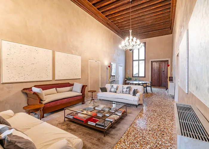 Portego Del Drapier 아파트 베니스