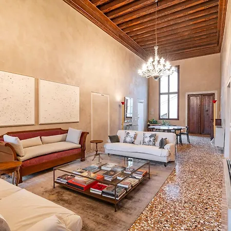 Portego Del Drapier Apartment Venedig